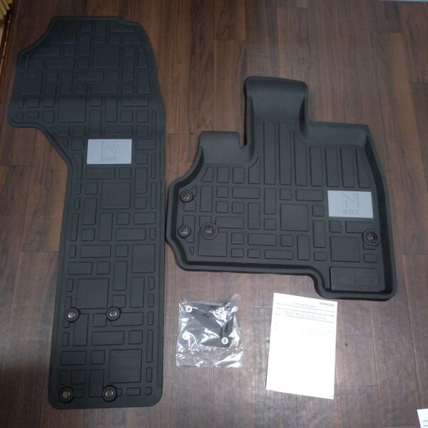 N-BOX JF3 純正フロアマットセットスーパースライドシート仕様車用