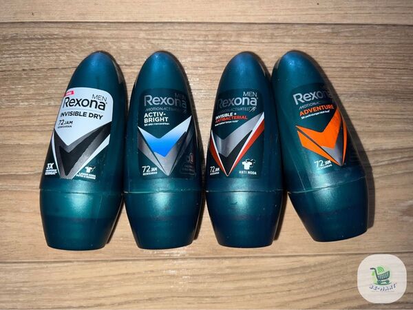 Rexona MEN デオドラントロールオン 4種セット 45ml