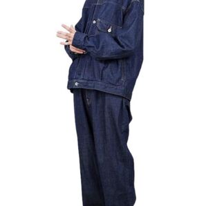 COCOON FIT JEANS ORGANIC COTTON 12oz デニム