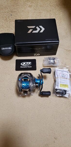 KTF 激レア☆ 25スティーズ LTD CT SV TW コンプリートエディション 右 ライトブルー DAIWA