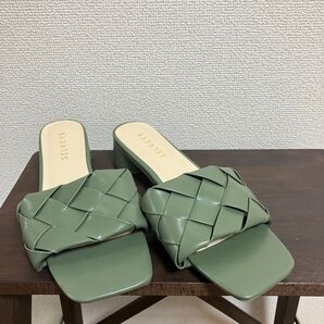 最終セール SELKEYS サンダル LL グリーン 軽量