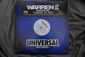 レコード LP Warren G Featuring Toi 「Lookin' At You」　アナログ