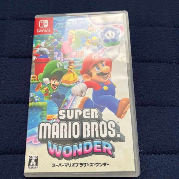 【Switch】 スーパーマリオブラザーズ ワンダー