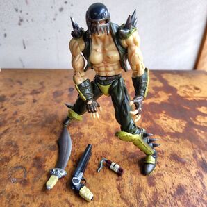 【希少】海洋堂 北斗の拳 199X バイオレンス フィギュア ジャギ