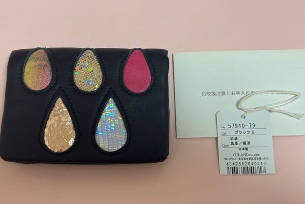tsumori chisato ツモリチサト ドロップスカードケース雫 パスケース