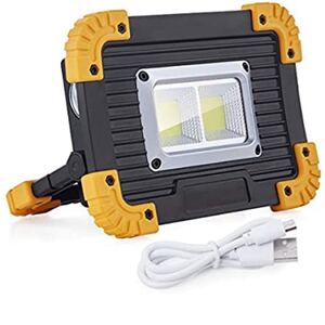 LED 充電式 投光器 20W