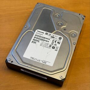 TOSHIBA SATA 6TB ハードディスク MD04ACA600 不良セクタ無し保証