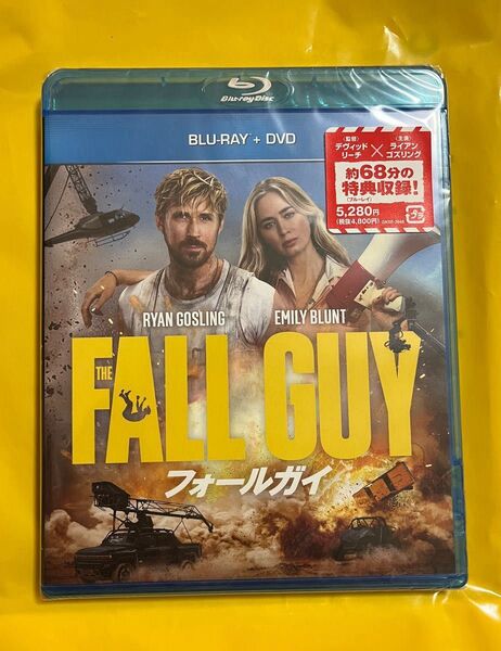 洋画 THE FALL GUY フォールガイ Blu-ray DVD Disc ブルーレイ アクション映画