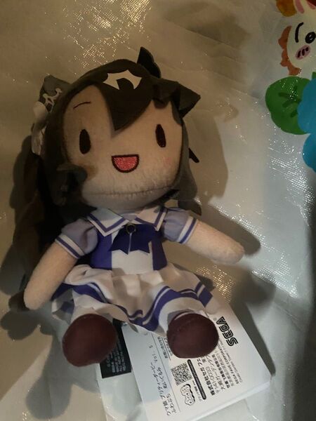 ウマ娘プリティーダービー ふわぷち ぬいぐるみ Vol.5 【サトノクラウン】