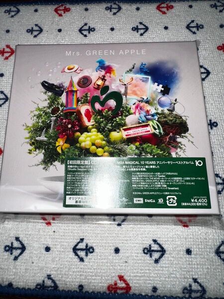 ミセスグリーンアップル アルバム10 初回限定盤 CD+Blu-ray