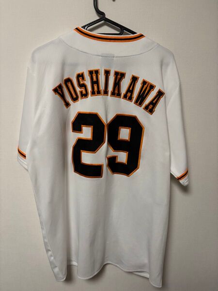 吉川尚輝 29 背番号 読売ジャイアンツ ユニフォーム プロ野球 巨人 UNDER ARMOUR アンダーアーマー ユニホーム