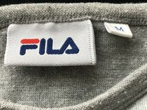 フィラ レディース Tシャツ 3色切替え 半袖Tシャツ FILA　　ブラック×ホワイト×グレー 早1050_画像3