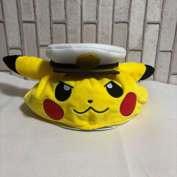 ポケットモンスター キャプテンピカチュウ ぬいぐるみ 帽子 ポケモン