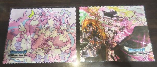 マクロスF シェリル・ノーム ギャラクシーライブ2025 ラッキードロー クリーナークロス