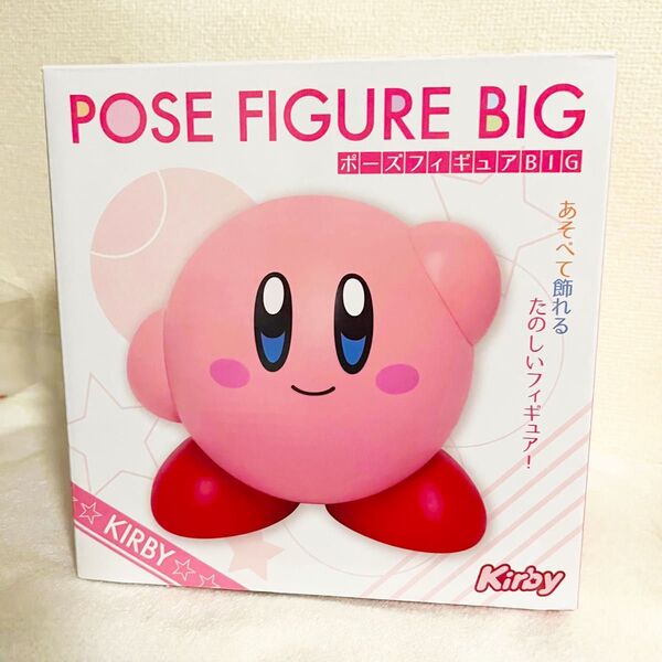 星のカービィ ポーズフィギュアBIG プライズ アクションフィギュア