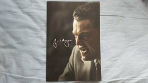  free shipping! movie pamphlet [J* Ed ga-] Leonardo * DiCaprio k Lynn to* East wood direction * beautiful goods *