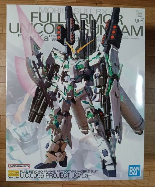 MG 1/100 RX-0 フルアーマーユニコーンガンダムVer.Ka