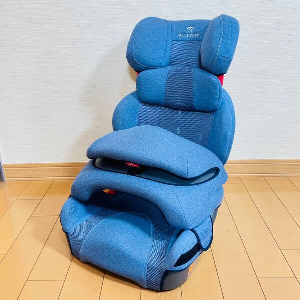 エールベベ サラット 3ステップ クワトロプレミアムW ナチュラルブルー