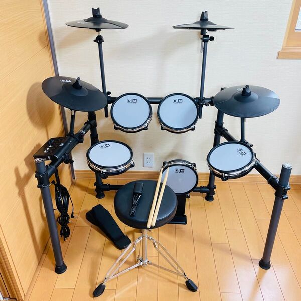 【極美品】D&M 電子ドラム Dream&Melody DMD125