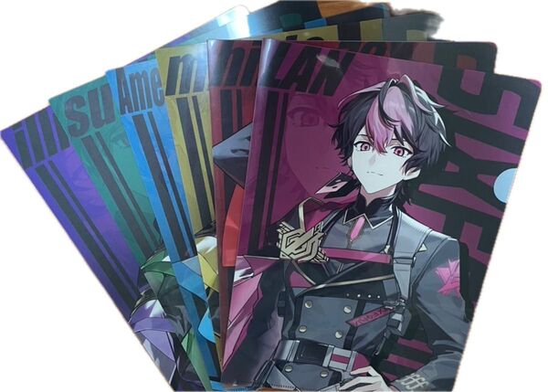 シクフォニ セブンイレブン コラボ クリアファイル