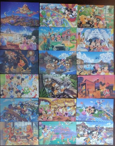 ディズニー バラメモ