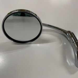 バイク ミラー オートバイ カスタムパーツ シルバー
