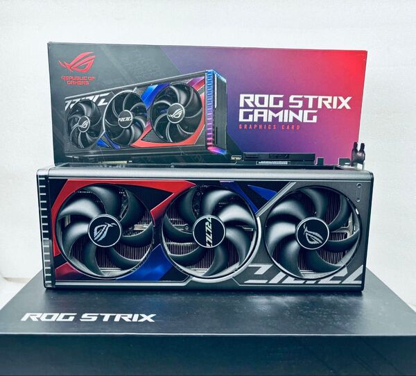 ASUS ROG グラフィックボード NVIDIA GeForce RTX 4080中古品