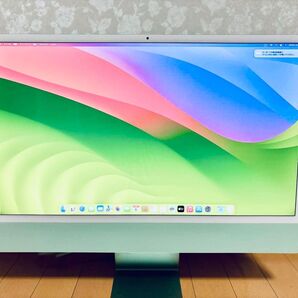 Apple iMac M1 24-inch RAM8Gb SSD 256Gb本体のみ中古品