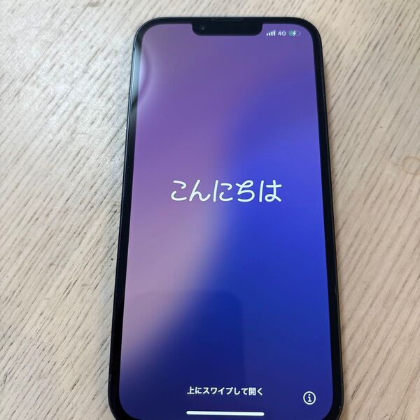 iPhone13 128GB SIMフリー ミッドナイト