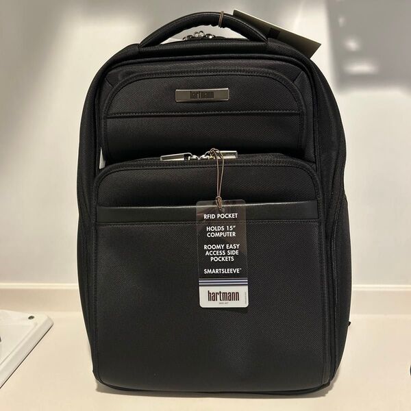 【新品未使用】 hartmann ハートマン バックパック ビジネス リュック バッグ