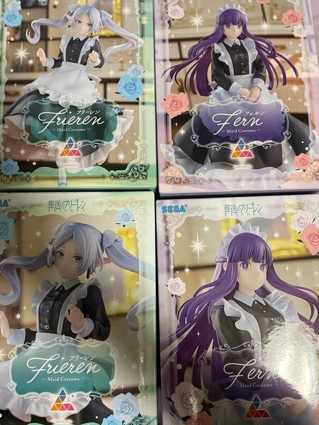 葬送のフリーレン フィギュア Luminasta フリーレン フェルン メイド服 2セット