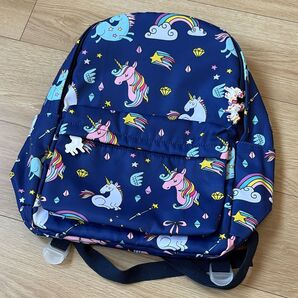 リュック 子供 子ども 女の子 遠足 小学生 ユニコーン かわいい キッズ kids バッグ リュックサック