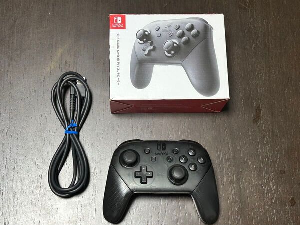 任天堂 ニンテンドースイッチ Proコントローラー プロコン