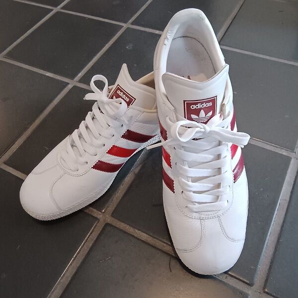 adidas Gazelle ホワイト 28.0cm