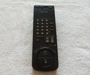 SONY ソニー テレビ/テープデッキ用リモコン RM-J132 中古