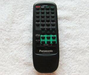 Panasonic パナソニック オーディオリモコン EUR644857 中古 