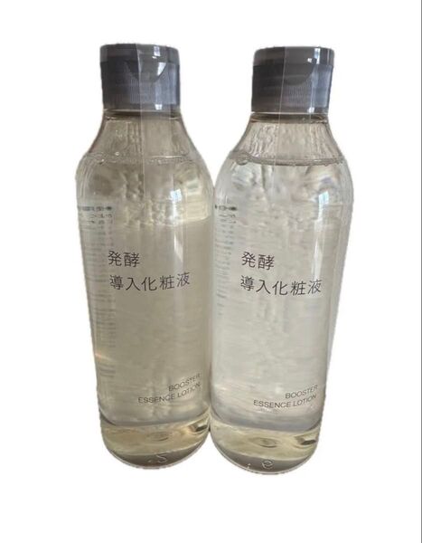 未使用新品《無印良品 》発酵導入化粧液 300mL 2本