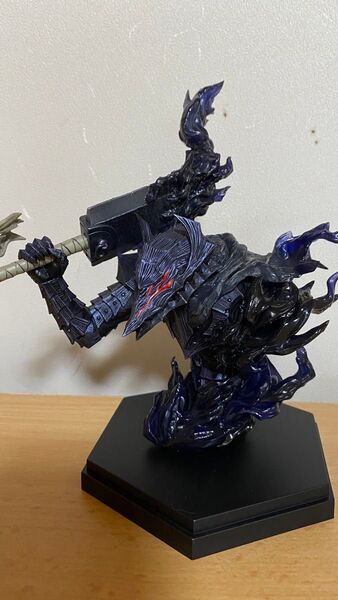 ベルセルク 42巻 ガッツ(狂戦士の甲冑)胸像フィギュアのみ *単行本は付きません
