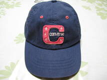 美品　３個セット　帽子　キャップ　紺　コンバース　55～57　ピンク　メッシュ　サンバイザー　黒_画像2