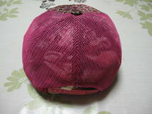 美品　３個セット　帽子　キャップ　紺　コンバース　55～57　ピンク　メッシュ　サンバイザー　黒_画像5