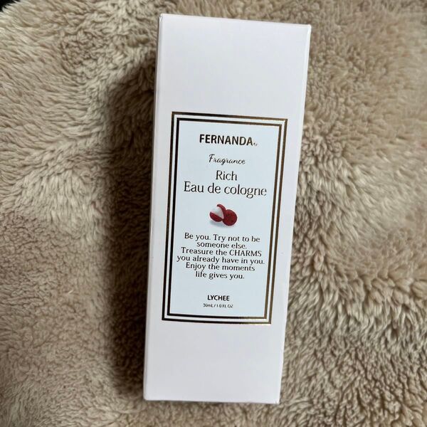限定 フェルナンダ リッチオーデコロン ライチ 30ml