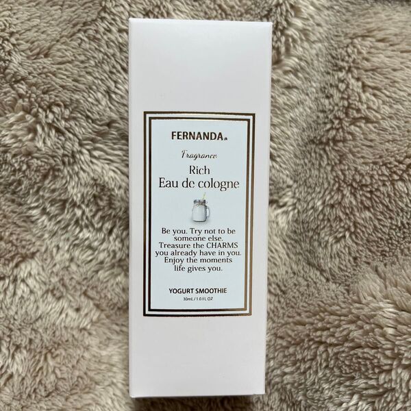 フェルナンダ リッチオーデコロン ヨーグルトスムージー 30ml