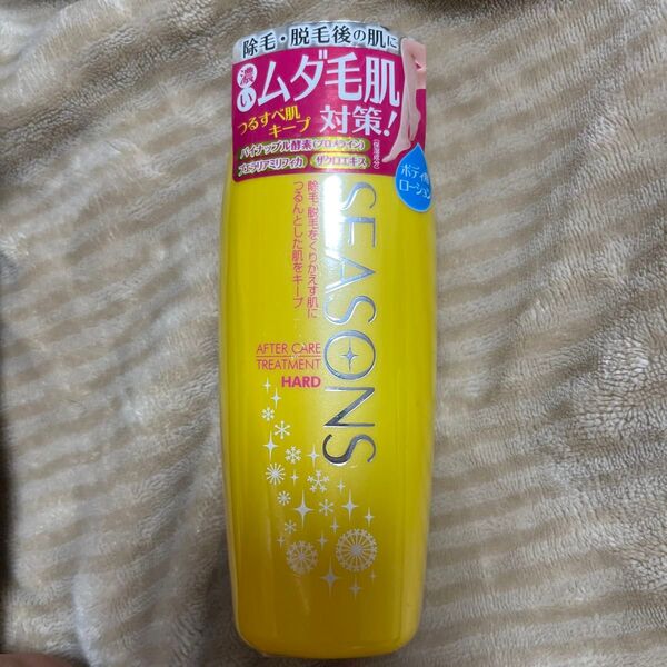明色化粧品 シーズンズ アフターケアトリートメント (ハード) 200mL ムダ毛肌対策 除毛、脱毛後用ローション