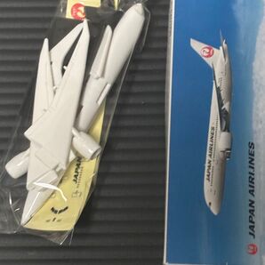 JAL飛行機 模型