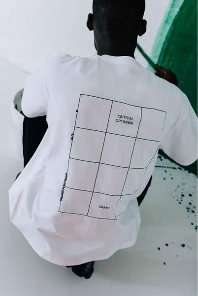 OAMC for Graphpaper S/S Oversized Tee Tシャツ 白