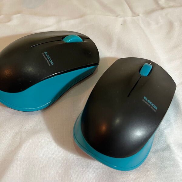 エルコム マウス 2個セット ブルートゥースモデル ELECOM Bluetooth ワイヤレスマウス M-BT12BR