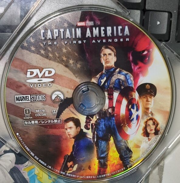 ★キャプテンアメリカ/ザファーストアベンジャー MovieNEX★DVDのみ★
