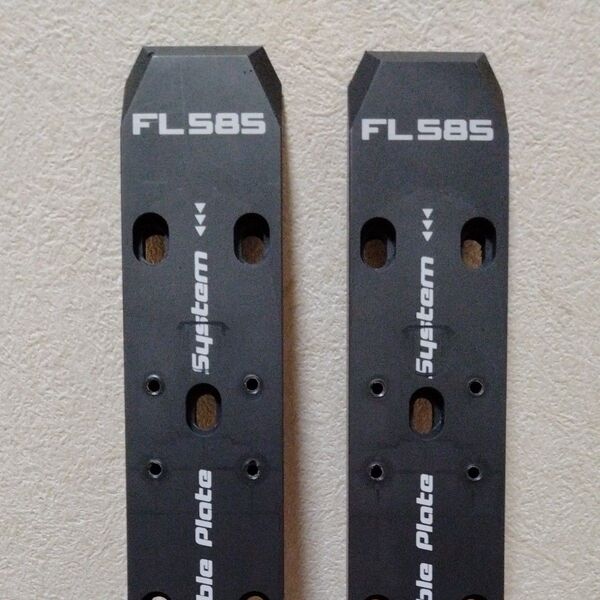 オガサカプレート FL585 【マーカーエクセルビス穴310ミリ取付】