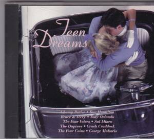 CD『Teen Dreams』Orginal Of Sealed With A Kiss オールディーズ
