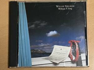 ■CD ウィリー・ネルソン / 枯葉 ～ハーバー・ライト～WILLIE NELSON / Without A Song フリオ・イグレシアス,ブッカーTジョーンズ 35DP107
